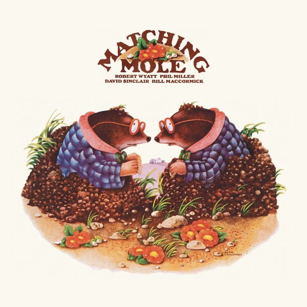 Matching Mole - Front Cover