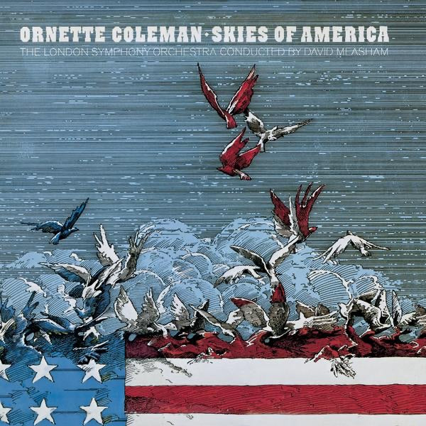 SKIES OF AMERICA - Front Cover