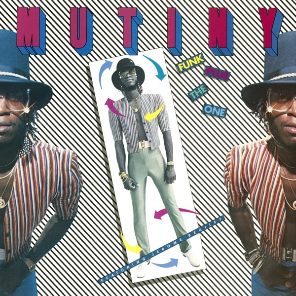 FUNK PLUS THE ONE - Front Cover
