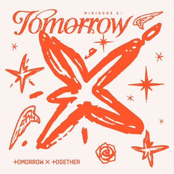Minisode 3 : Tomorrow Light Random Version - Front Cover