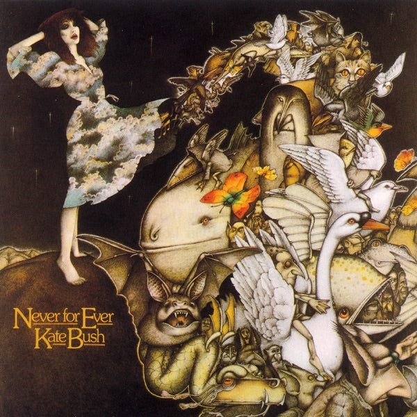 Never For Ever - Front Cover