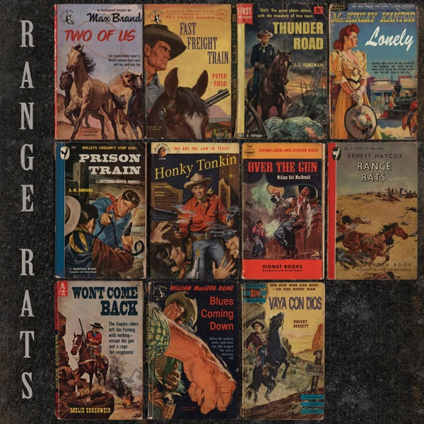 Range Rats - Front Cover