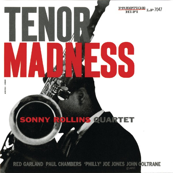 Tenor Madness - Front Cover