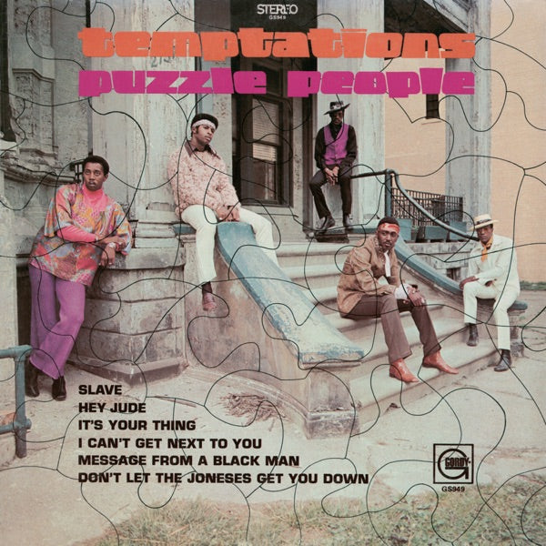 PUZZLE PEOPLE - Front Cover