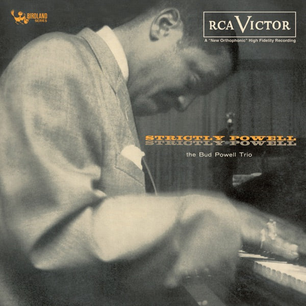 STRICTLY POWELL - Front Cover