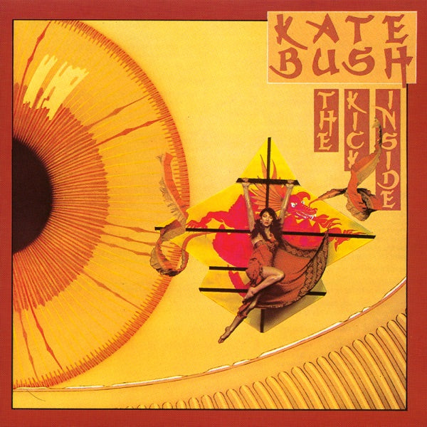 The Kick Inside - Front Cover
