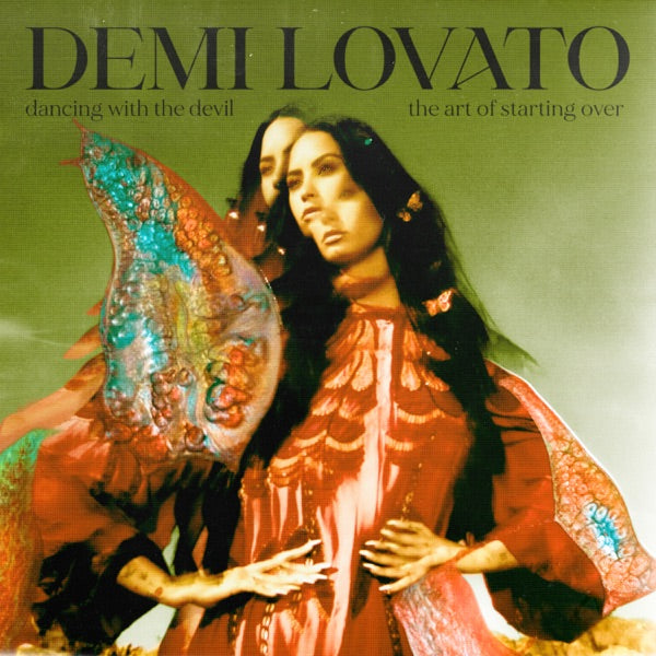 Dancing With The Devil... The Art Of Starting Over - Front Cover