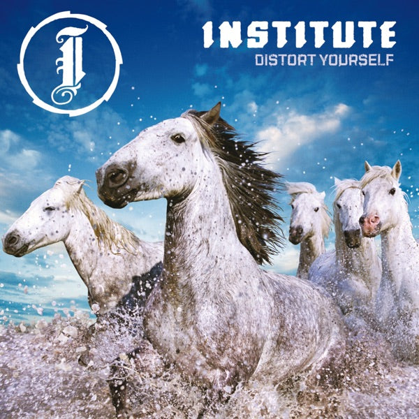 Distort Yourself - Front Cover