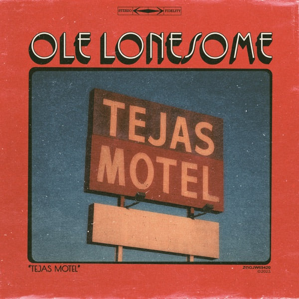 Tejas Motel - Front Cover