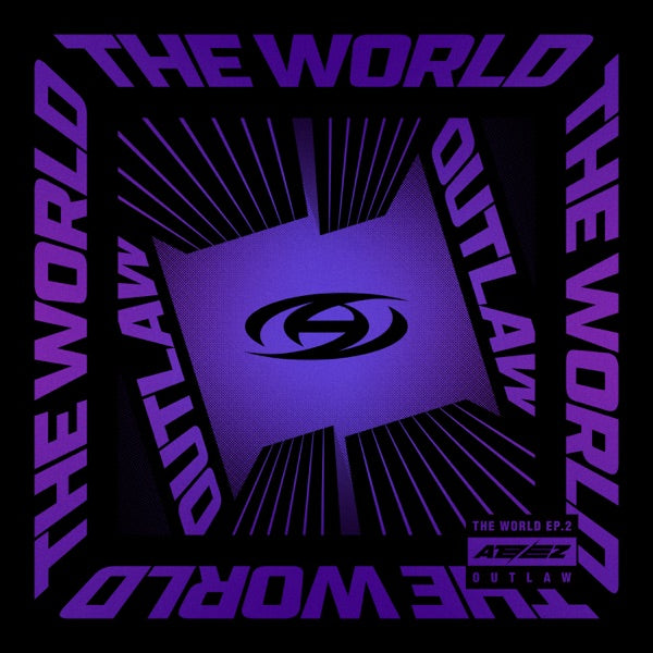 The World EP 2 : Outlaw - Diary Version - Front Cover