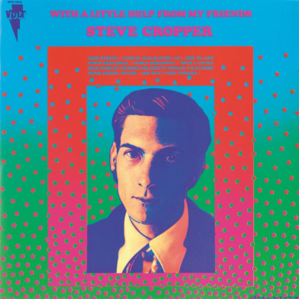 With A Little Help - Front Cover
