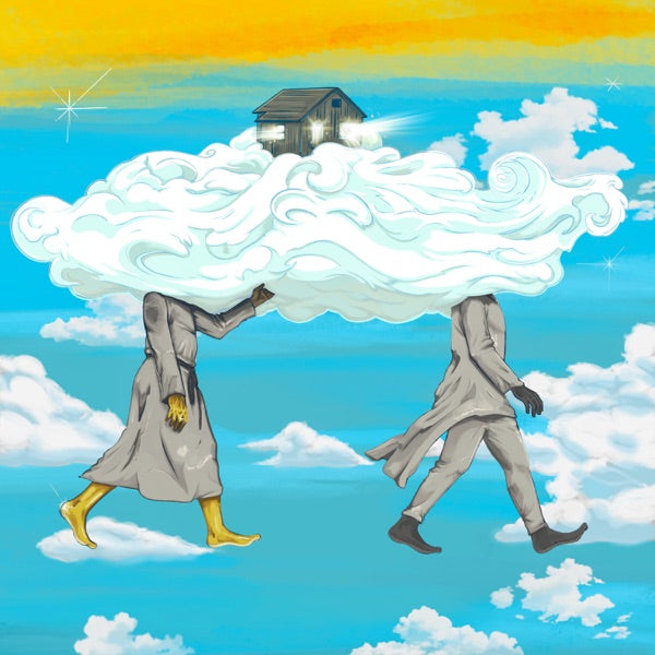 Cabin In The Sky - Front Cover