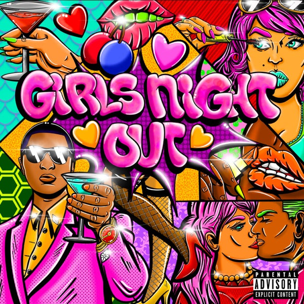 Girls Night Out - Front Cover