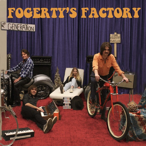 Fogerty's Factory - Front Cover