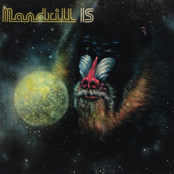 MANDRILL IS - Front Cover