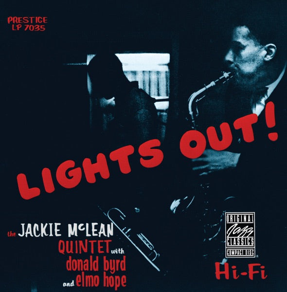 LIGHTS OUT! - Front Cover