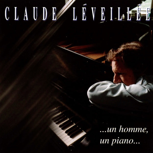 Un homme un piano - Front Cover