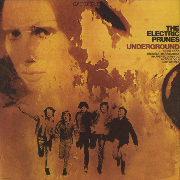 UNDERGROUND - Front Cover