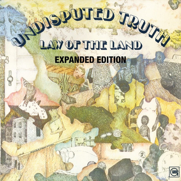 LAW OF THE LAND - Front Cover