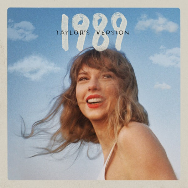 1989 (Taylor's Version) - Front Cover