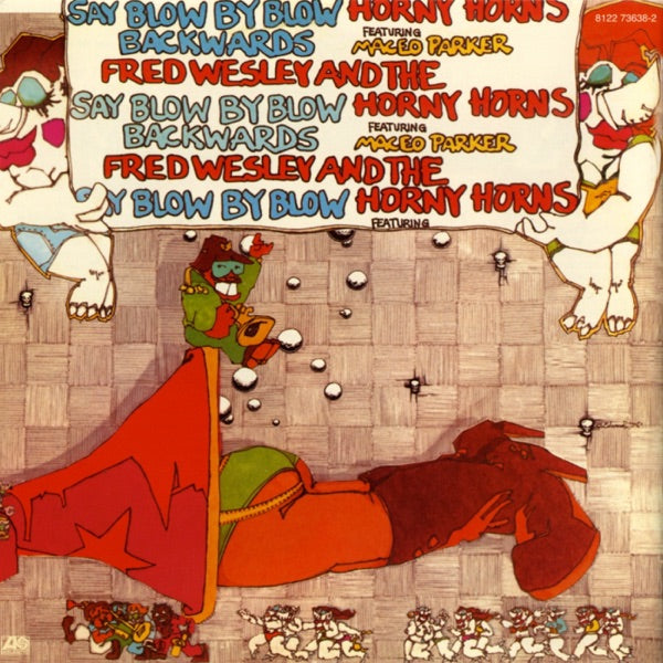 SAY BLOW BY BLOW BACKWARDS - Front Cover