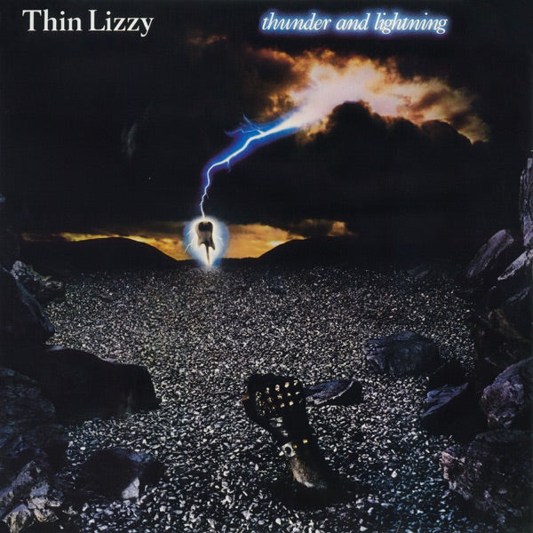Thunder And Lightning - Front Cover