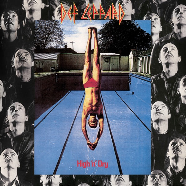 High 'n' Dry - Front Cover