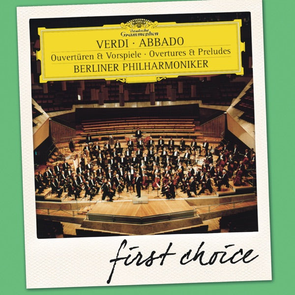 Verdi : Overtures - Préludes - Front Cover