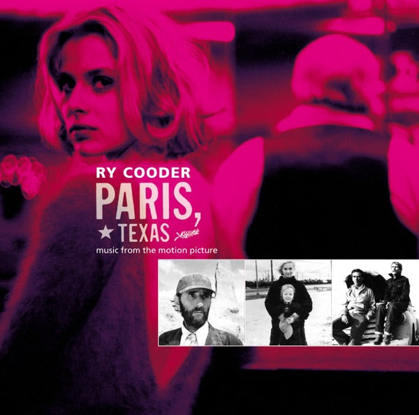 Paris, Texas - Front Cover