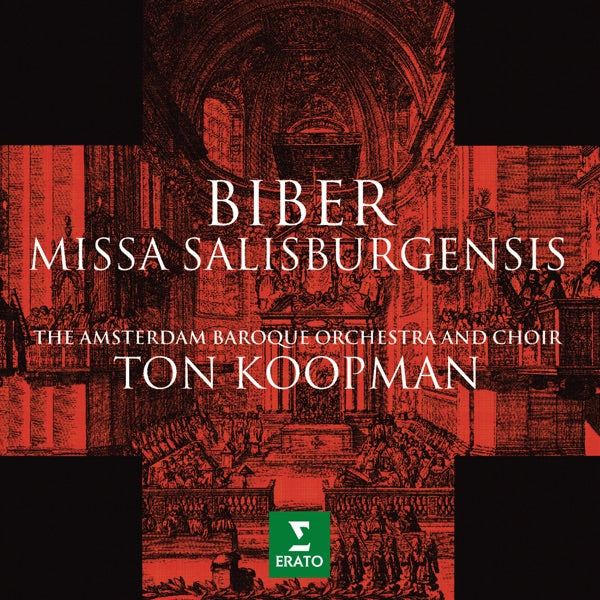 Biber : Missa Salisburgensis - Front Cover