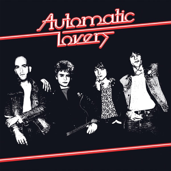 Automatic Lovers - Front Cover