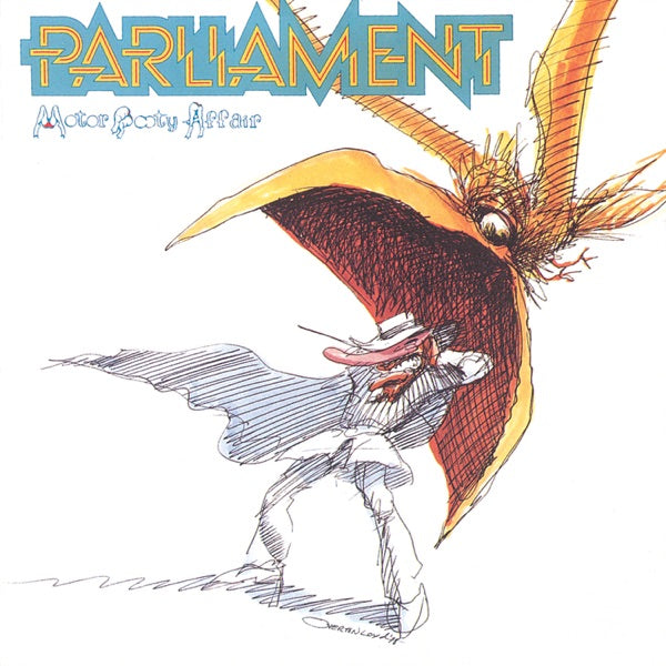 MOTOR-BOOTY AFFAIR - Front Cover