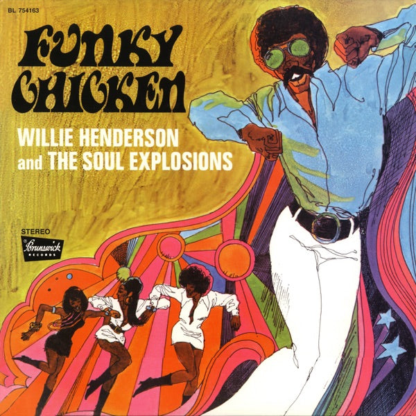 FUNKY CHICKEN - Front Cover