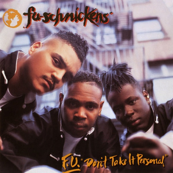 F U Don't Take It Personal - Front Cover
