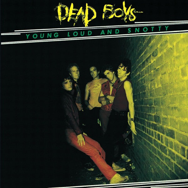 YOUNG LOUD AND SNOTTY - Front Cover