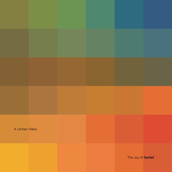 The Joy of Sextet - Front Cover