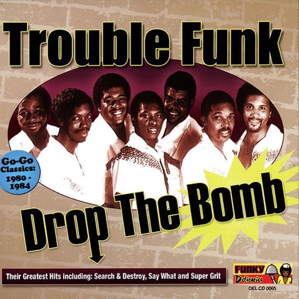 DROP THE BOMB - Front Cover
