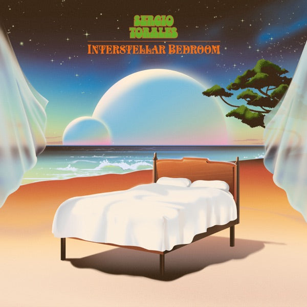Interstellar Bedroom - Front Cover