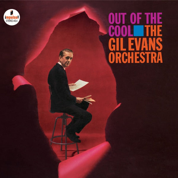 Out Of The Cool - Front Cover