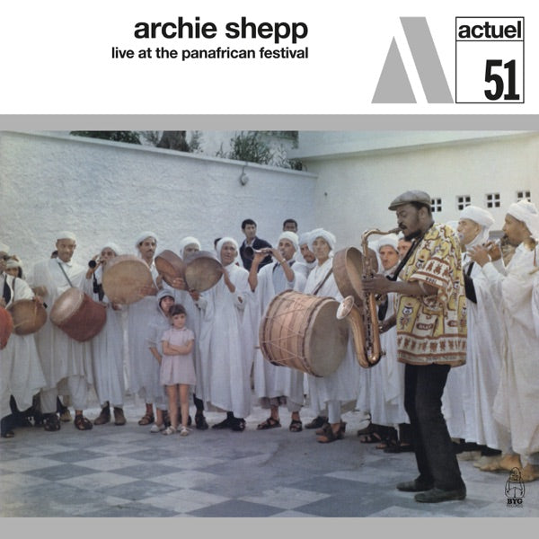 LIVE AT THE PANAFRICAN FESTIVAL - Front Cover