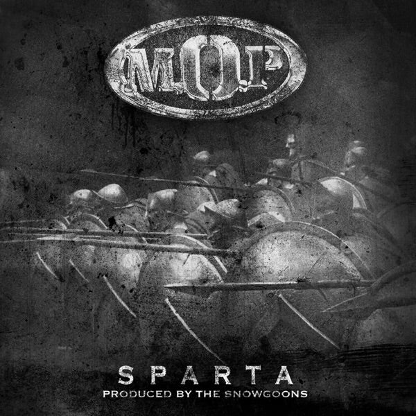 Sparta - Front Cover