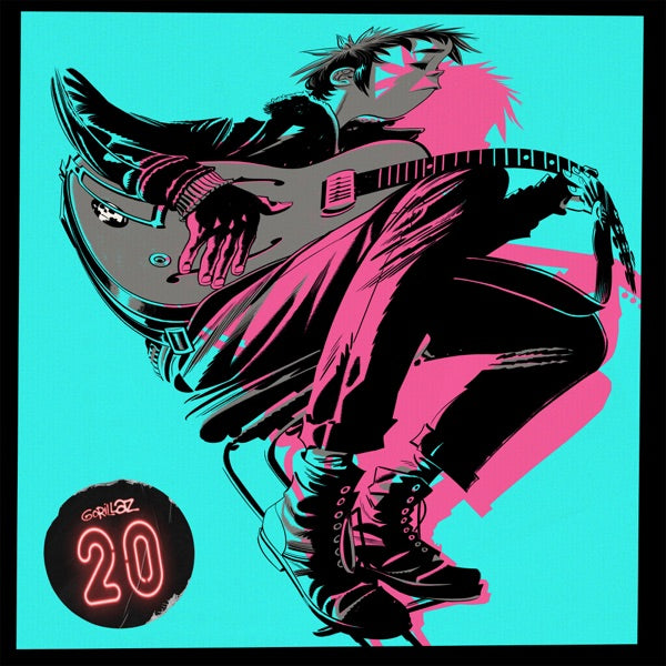 The Now Now - Front Cover