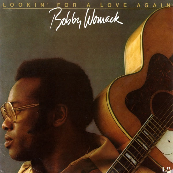 LOOKIN' FOR A LOVE AGAIN - Front Cover