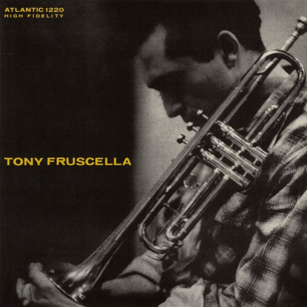 TONY FRUSCELLA - Front Cover