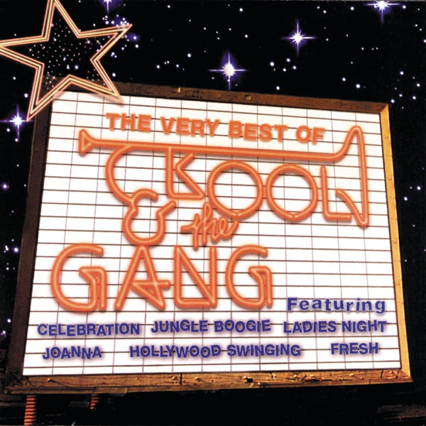 KOOL & THE GANG - Front Cover
