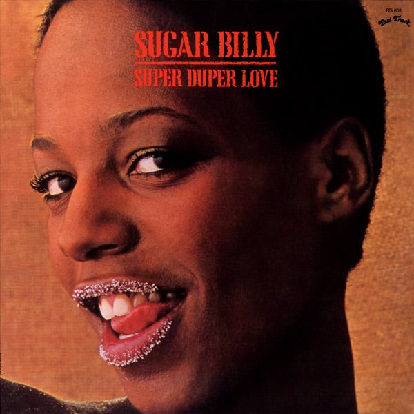SUPER DUPER LOVE - Front Cover