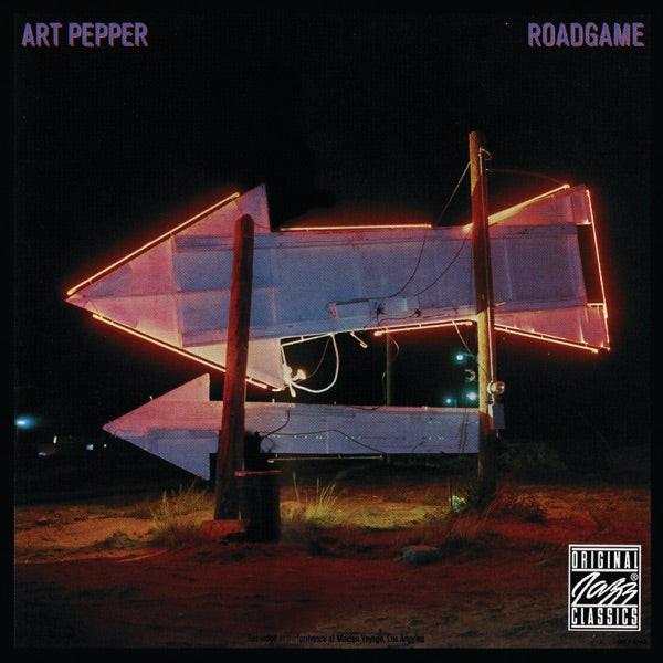 Roadgame - Front Cover