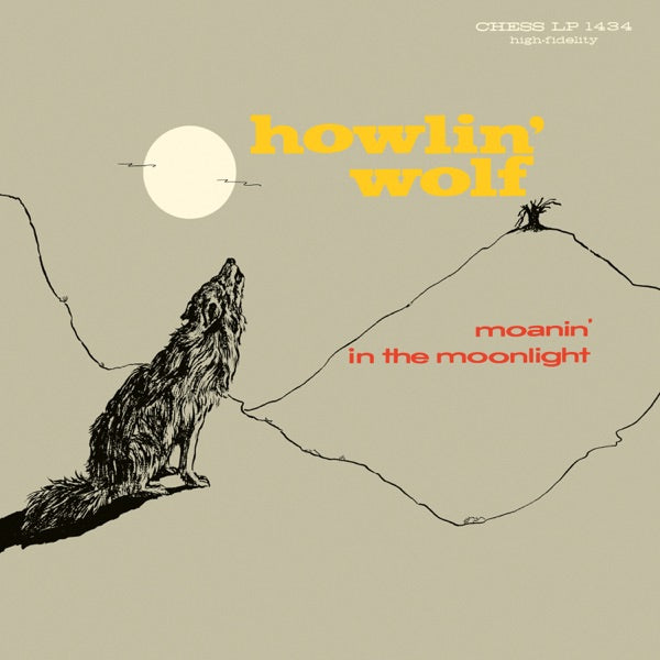 Moanin' In The Moonlight - Front Cover