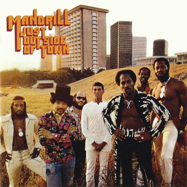 JUST OUTSIDE OF TOWN - Front Cover