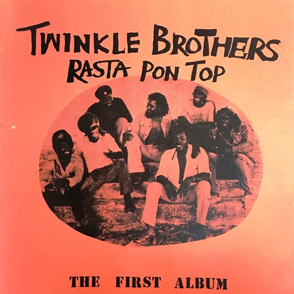 Rasta Pon Top - Front Cover